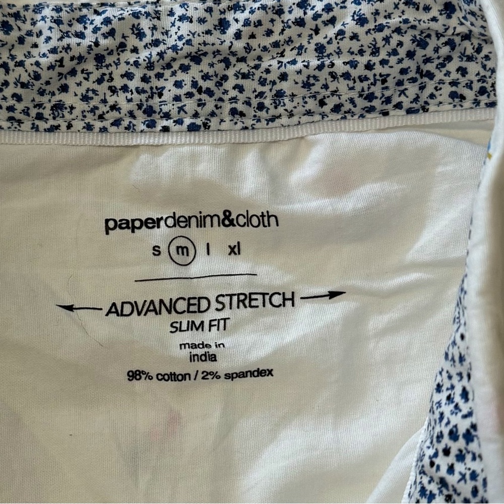 Paper Denim & Cloth Popsicle Button Down Shirt - Picture 5 of 5